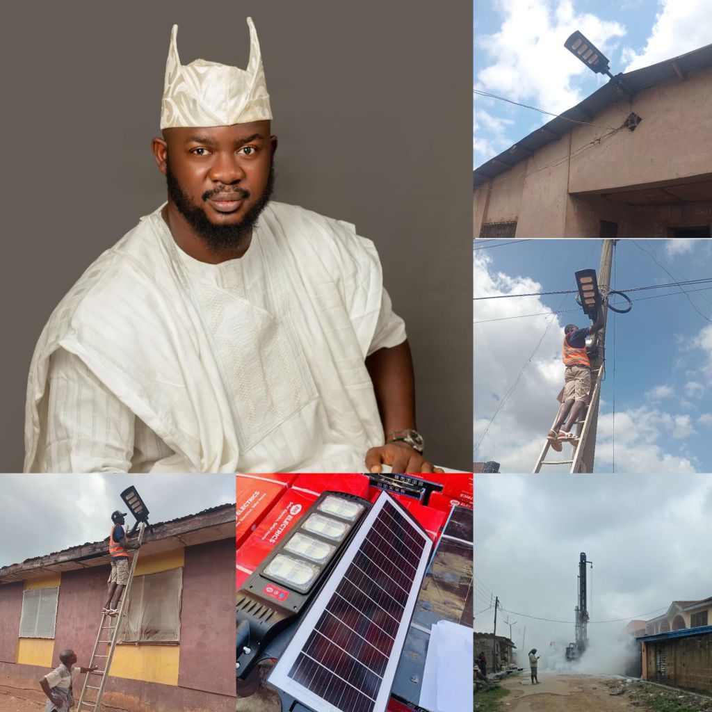 Ibadan North 2027: Arisekola Alao Addresses Water, Lighting Needs, Commits to People-Centred Representation