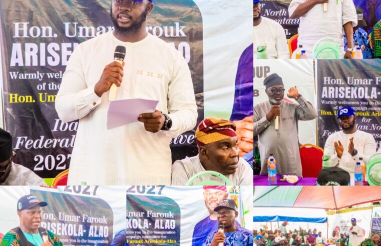 ‎Ibadan North 2027: Arisekola Alao Inaugurates Campaign Committee, Pledges to Deliver Democratic Dividends