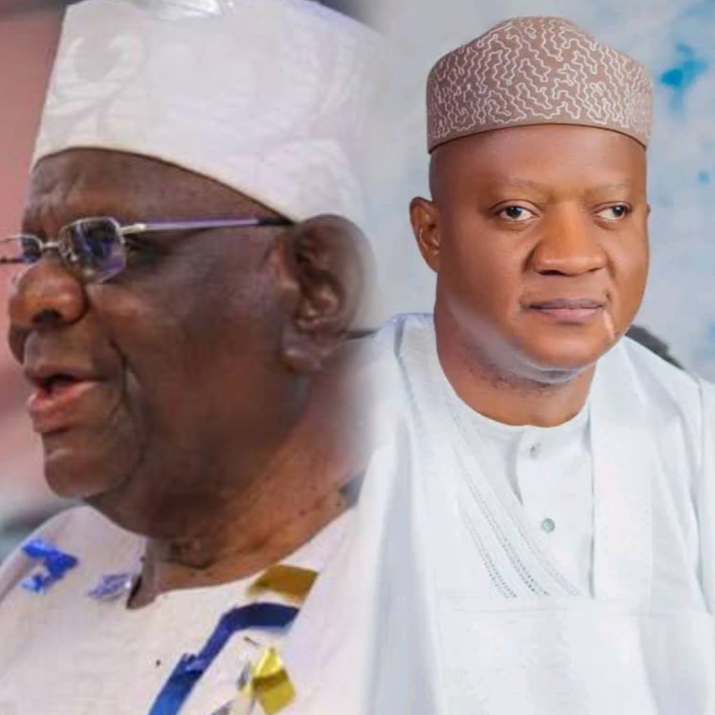 Agbaje Felicitates Basorun Kola Daisi at 94