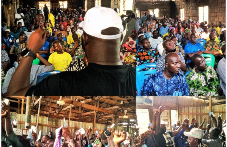 ‎Ibadan North 2027: Farouk Arisekola Engages Carpenters, Assures Ibadan North Artisans of Effective Representation