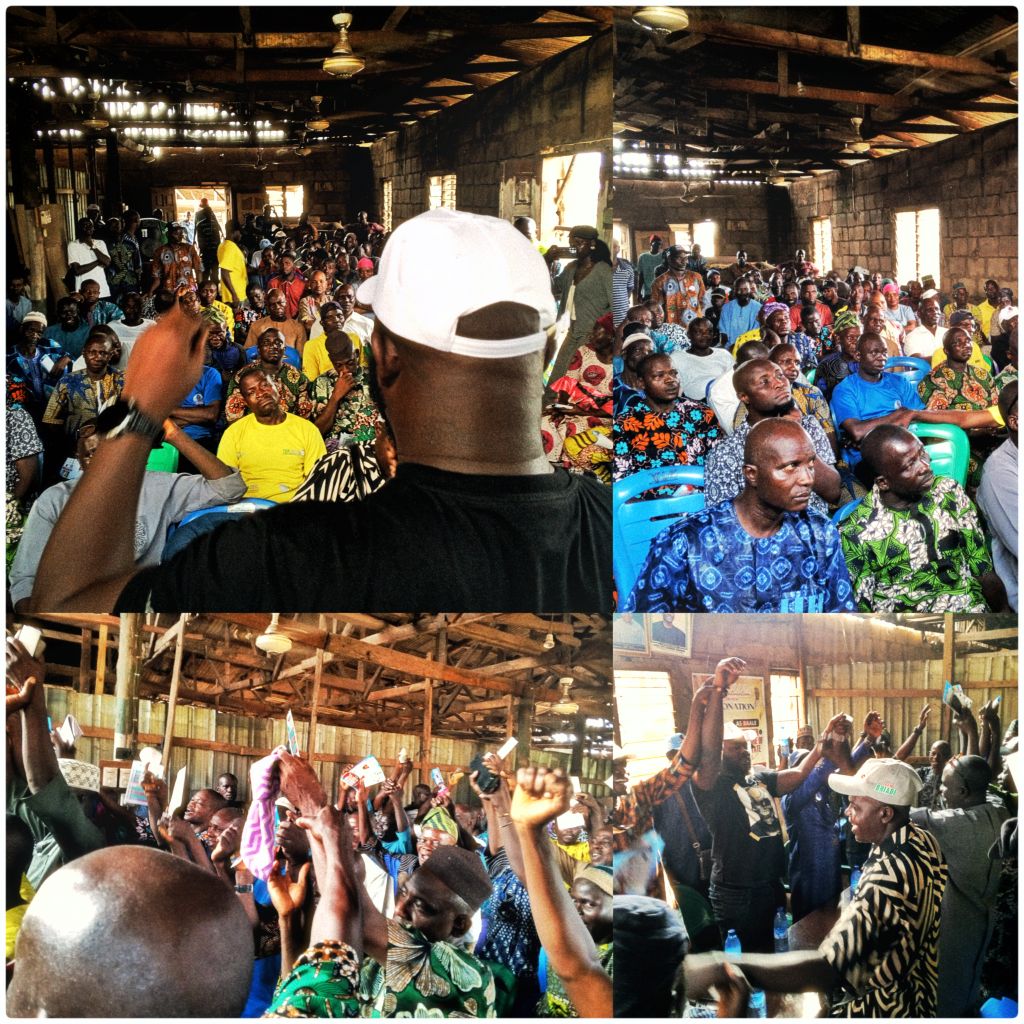 ‎Ibadan North 2027: Farouk Arisekola Engages Carpenters, Assures Ibadan North Artisans of Effective Representation