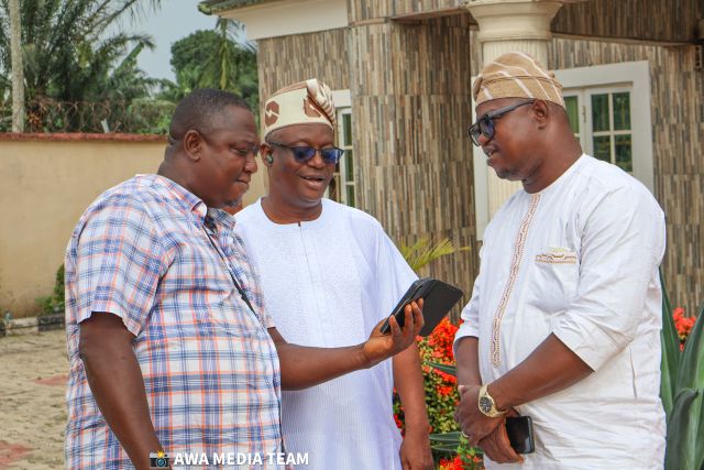Hon Okanlawon Celebrates Asado on Birthday, Hails His Loyalty and Support  ‎