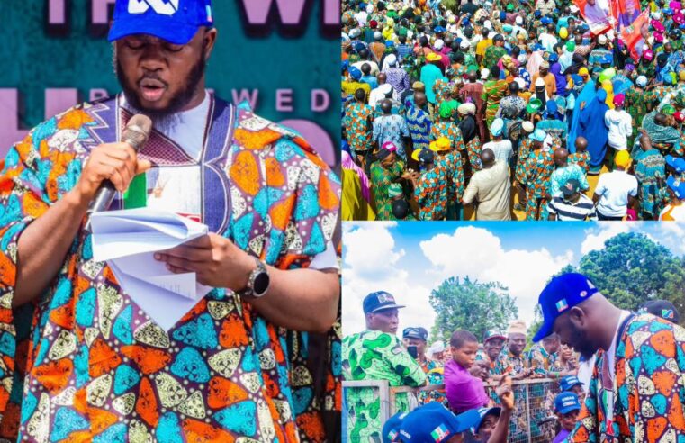 Ibadan North 2027: Farouk Arisekola Unveils Development Agenda, Promises Opportunities for Youths, Women and Artisans