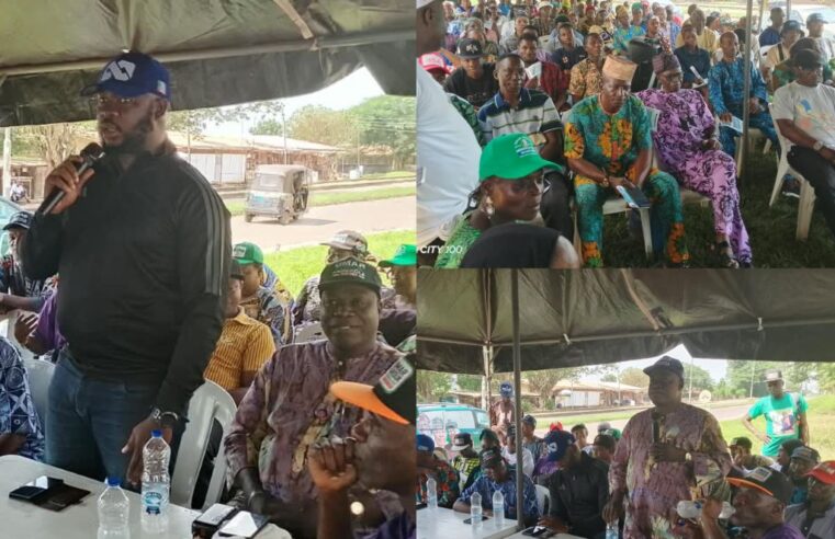 ‎Ibadan North 2027: Farouk Arisekola Takes Campaign to University of Ibadan Community, Promises Effective Representation