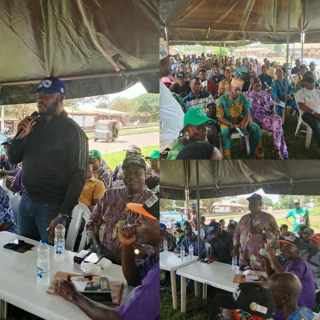‎Ibadan North 2027: Farouk Arisekola Takes Campaign to University of Ibadan Community, Promises Effective Representation